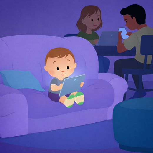 Momentos únicos com a família